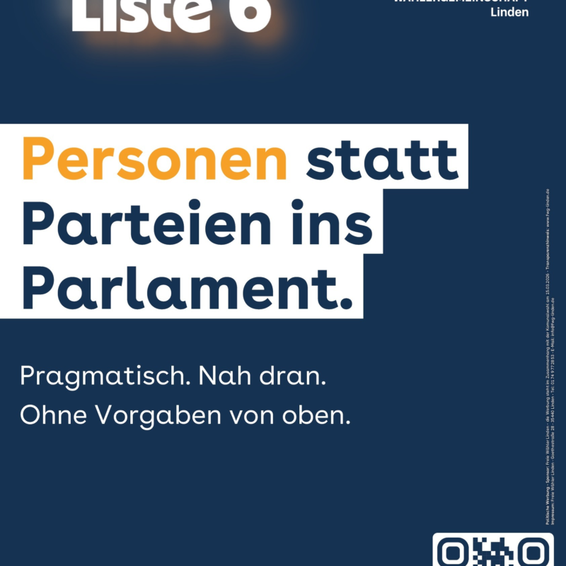 Für eine solide Finanzpolitik