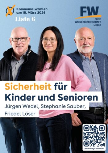 Sicherheit für unsere Kinder und Senioren