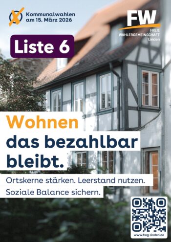 Für finanzierbaren Wohnraum
