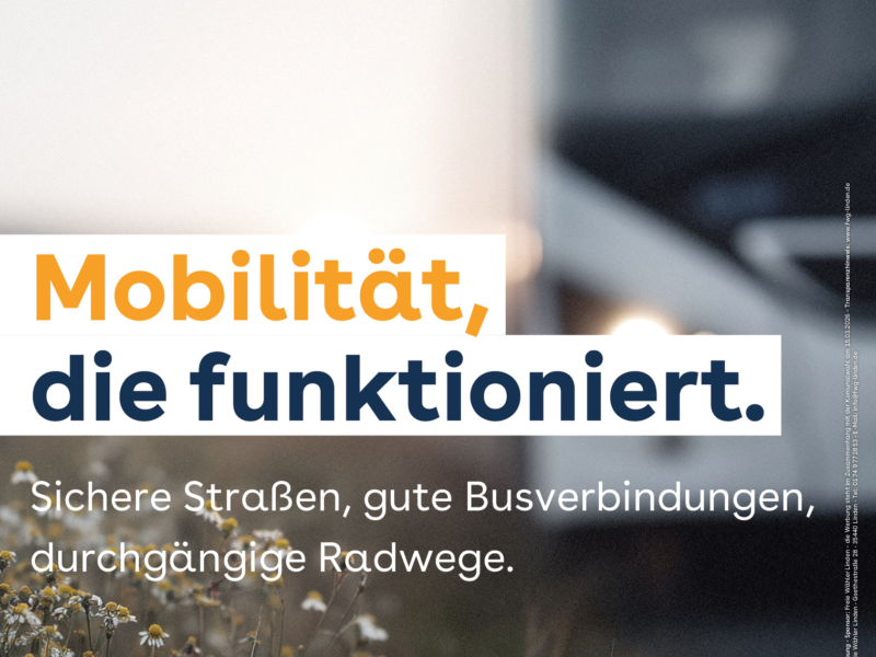 Sicherheit für Kinder und Senioren