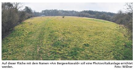 Bergwerk Solar