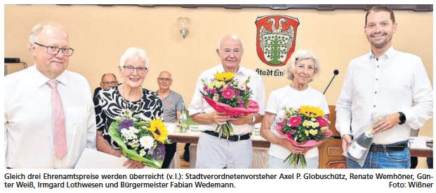 Ehrenamtspreis