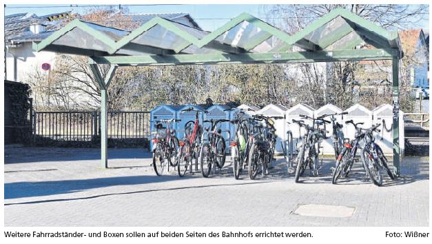 Fahrradboxen