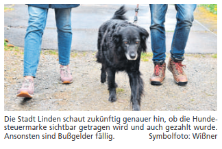 Hundesteuer