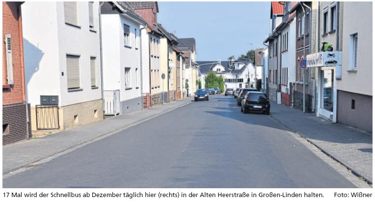 Schnellbuslinie