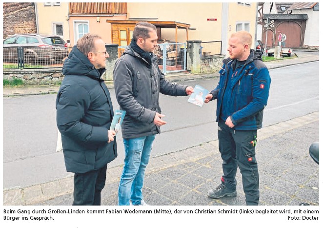 Stichwahl Wedemann