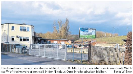 Wertstoffhof